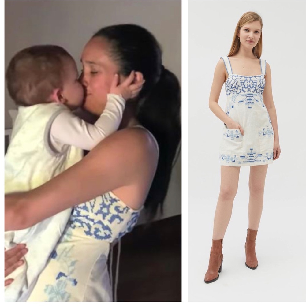 Urban Outfitters “Emilia” Dress ASO Meghan Markle